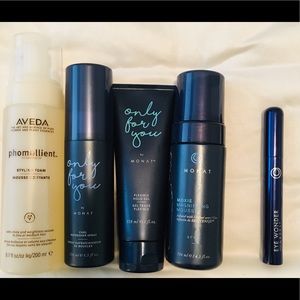 Monat and Aveda hair care bundle 💜